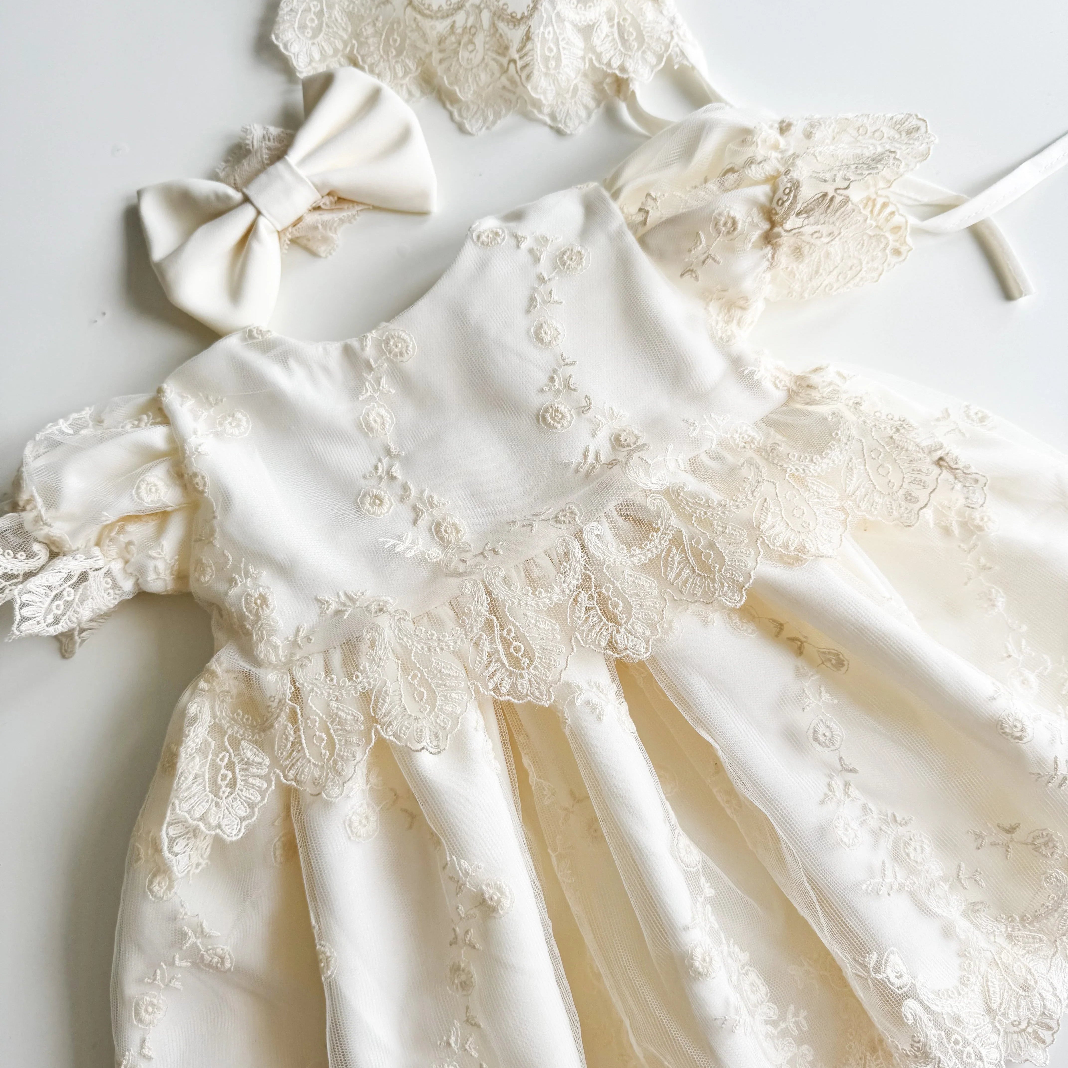 Set botez fetita vară - toamna - Botez bebelusi