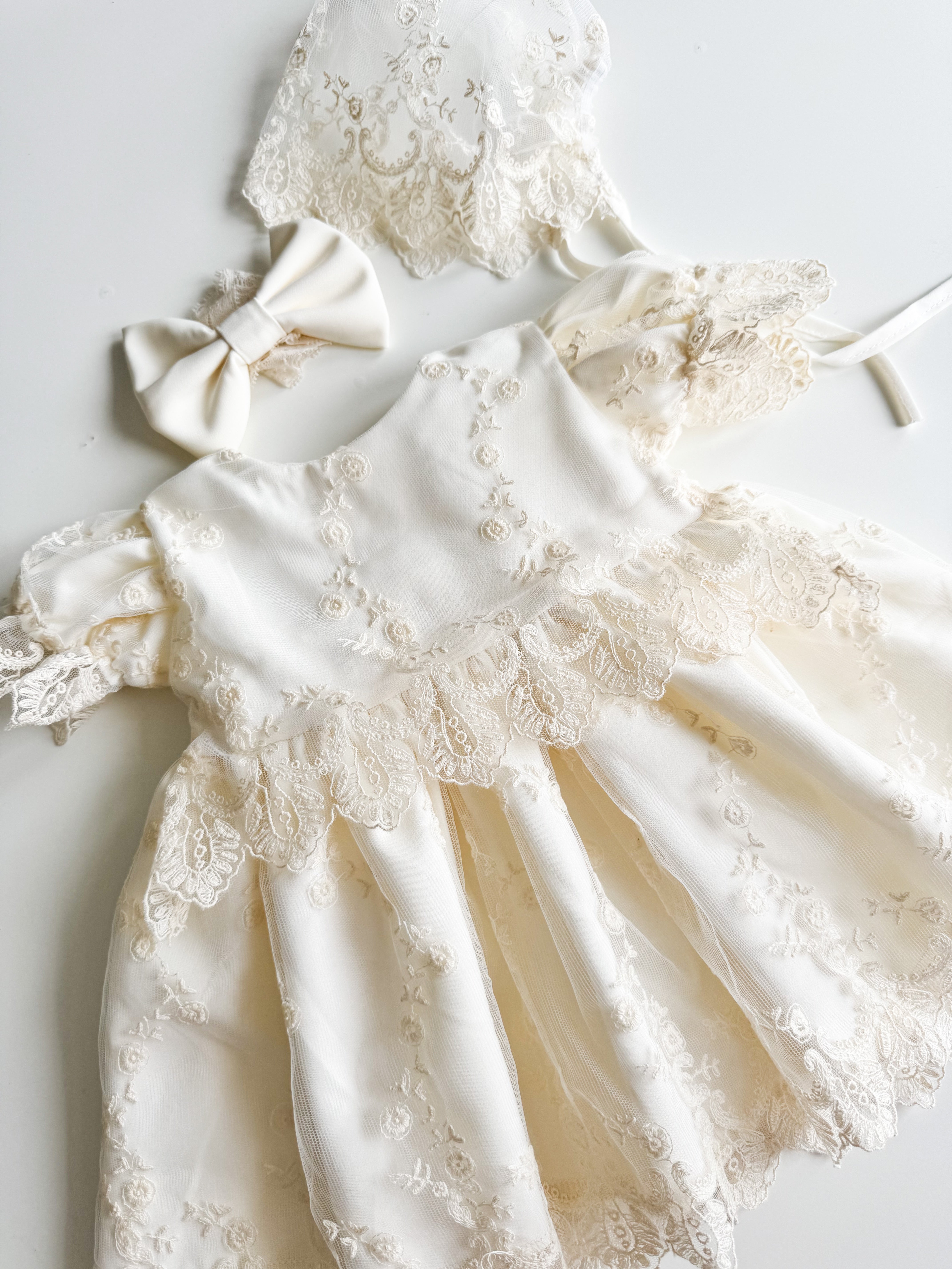 Set botez fetita vară - toamna - Botez bebelusi