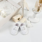 Trusou botez complet cu hainute si lumanare personalizata hand made - Tomas