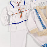 Costum traditional botez baiat Codrin