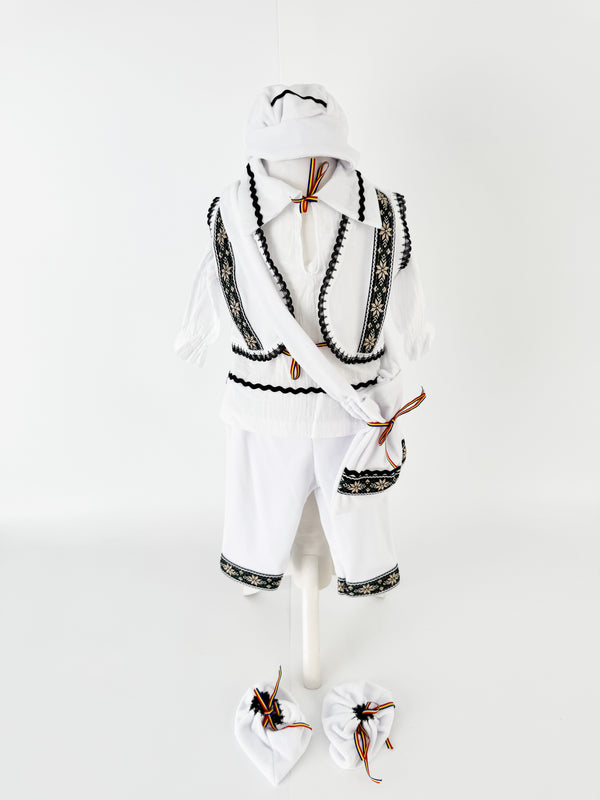 Costum traditional bebelusi complet - Gelu