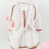 Trusou traditional botez fetite - Alinuta