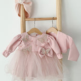 Rochie botez Medeea