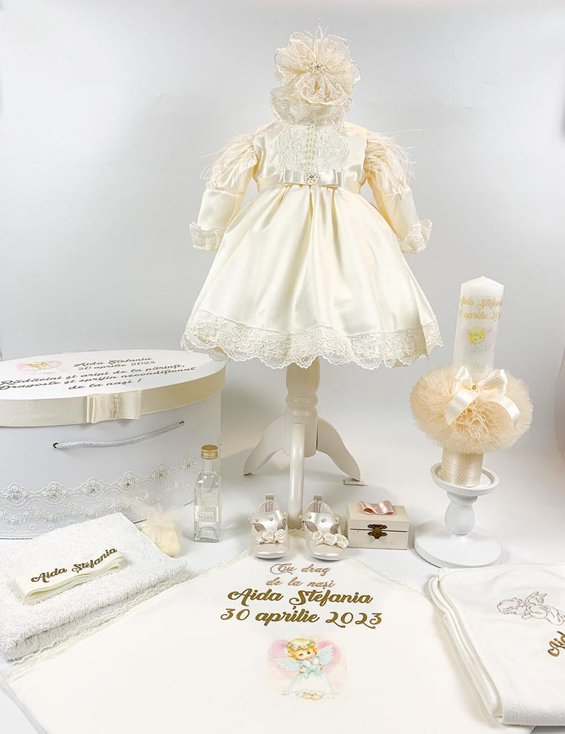 Trusou complet botez fetita Camelia