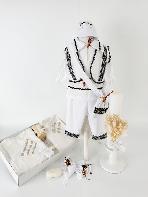 Trusou traditional botez baietei - Iliuta