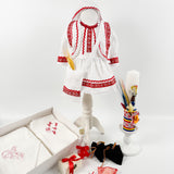 Trusou traditional botez fetite - Onuta