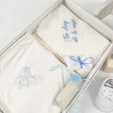 Trusou botez complet cu hainute si lumanare personalizata hand made - Mitrache