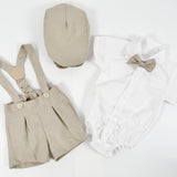 Costum bebelusi complet cu botosei - Thedy