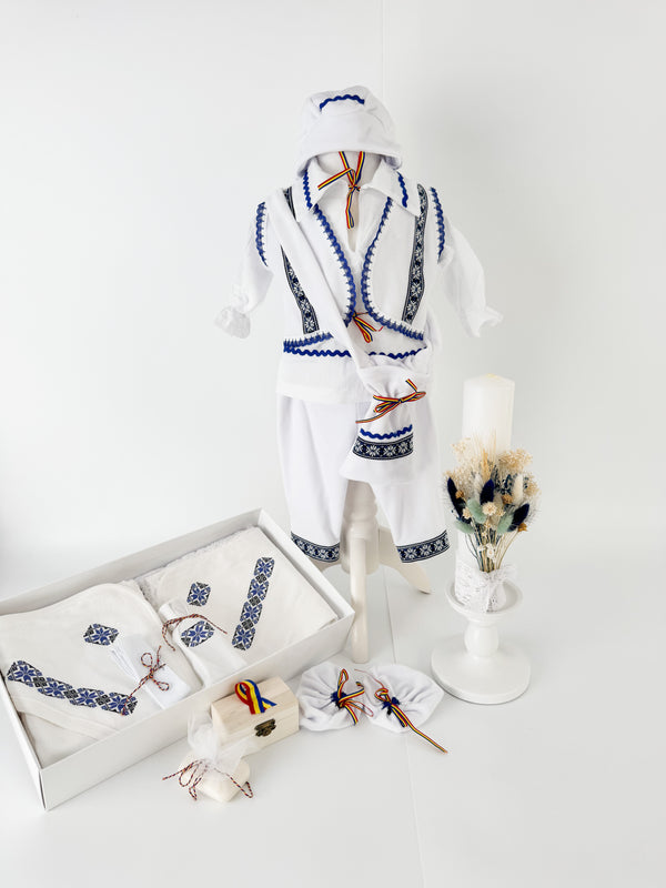 Trusou traditional botez baietei - Pavel