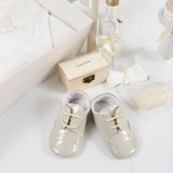 Trusou botez complet cu hainute si lumanare personalizata hand made - Silviu