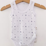 Body bebelus - alb cu negru
