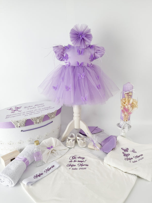 Set Complet Botez Bebelusi Joana