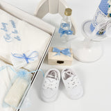 Trusou botez complet cu hainute si lumanare personalizata hand made - Mitrache