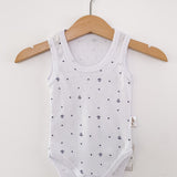 Body bebelus - alb cu negru