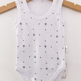 Body bebelus - alb cu negru