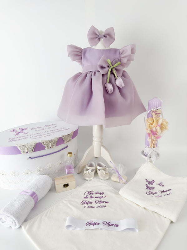 Set Complet Botez Bebelusi Teresa