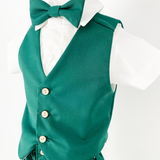Trusou botez complet cu hainute si lumanare personalizata hand made - Alesio