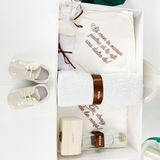 Trusou botez complet cu hainute si lumanare personalizata hand made - Alesio
