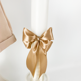 Trusou botez complet cu hainute si lumanare personalizata hand made - Nicolas