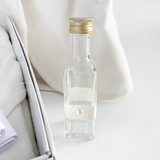 Trusou botez complet cu rochita eleganta, paltonas si lumanare personalizata manual - Carluta