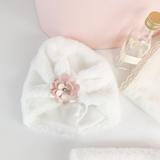 Trusou botez complet cu rochita eleganta si lumanare personalizata manual - Adelaide