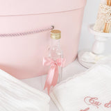 Trusou personalizat botez cu cufar, muselina si lumanare hand made - Talia