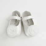 Balerini cu floricica albi - Mayoral - Botez bebelusi