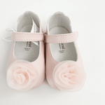 Balerini cu floricica roz - Mayoral - Botez bebelusi