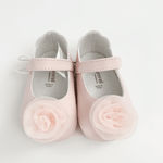 Balerini cu floricica roz - Mayoral - Botez bebelusi