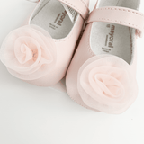 Balerini cu floricica roz - Mayoral - Botez bebelusi