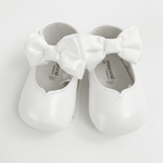 Balerini cu fundita albi - Mayoral - Botez bebelusi