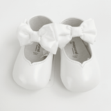 Balerini cu fundita albi - Mayoral - Botez bebelusi
