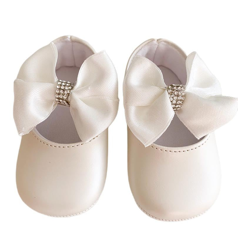 Balerini cu fundita si strasuri - Botez bebelusi