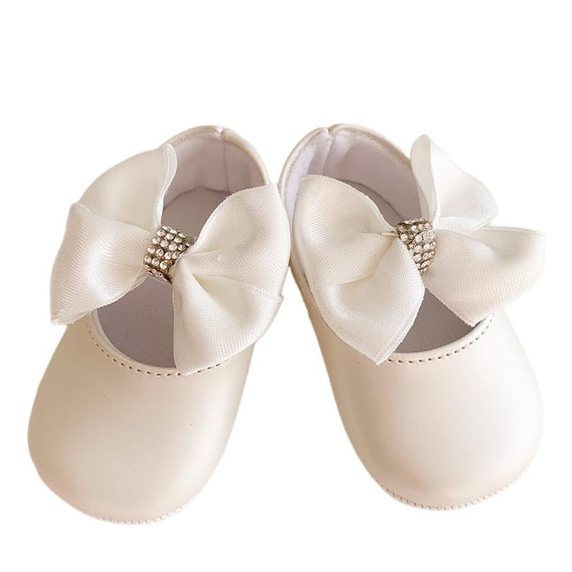 Balerini cu fundita si strasuri - Botez bebelusi