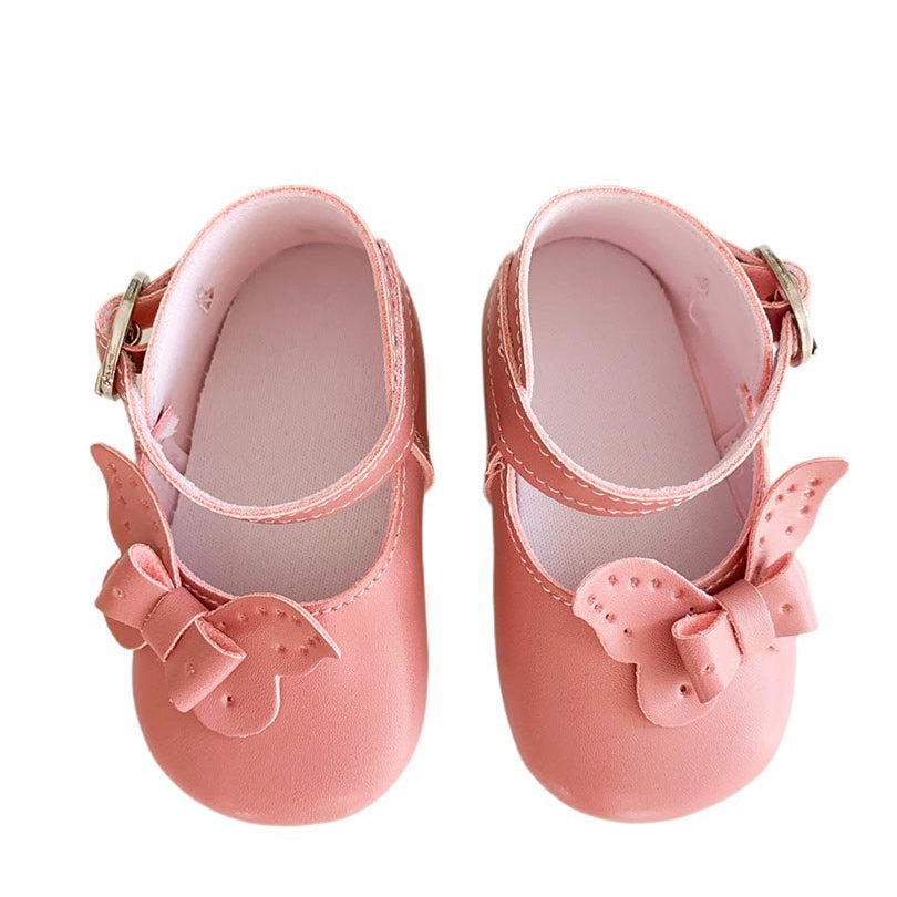 Balerini roz cu fluturasi - Botez bebelusi