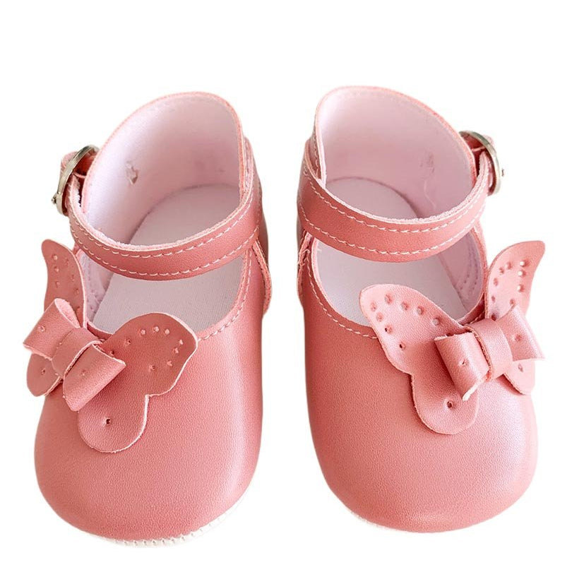 Balerini roz cu fluturasi - Botez bebelusi