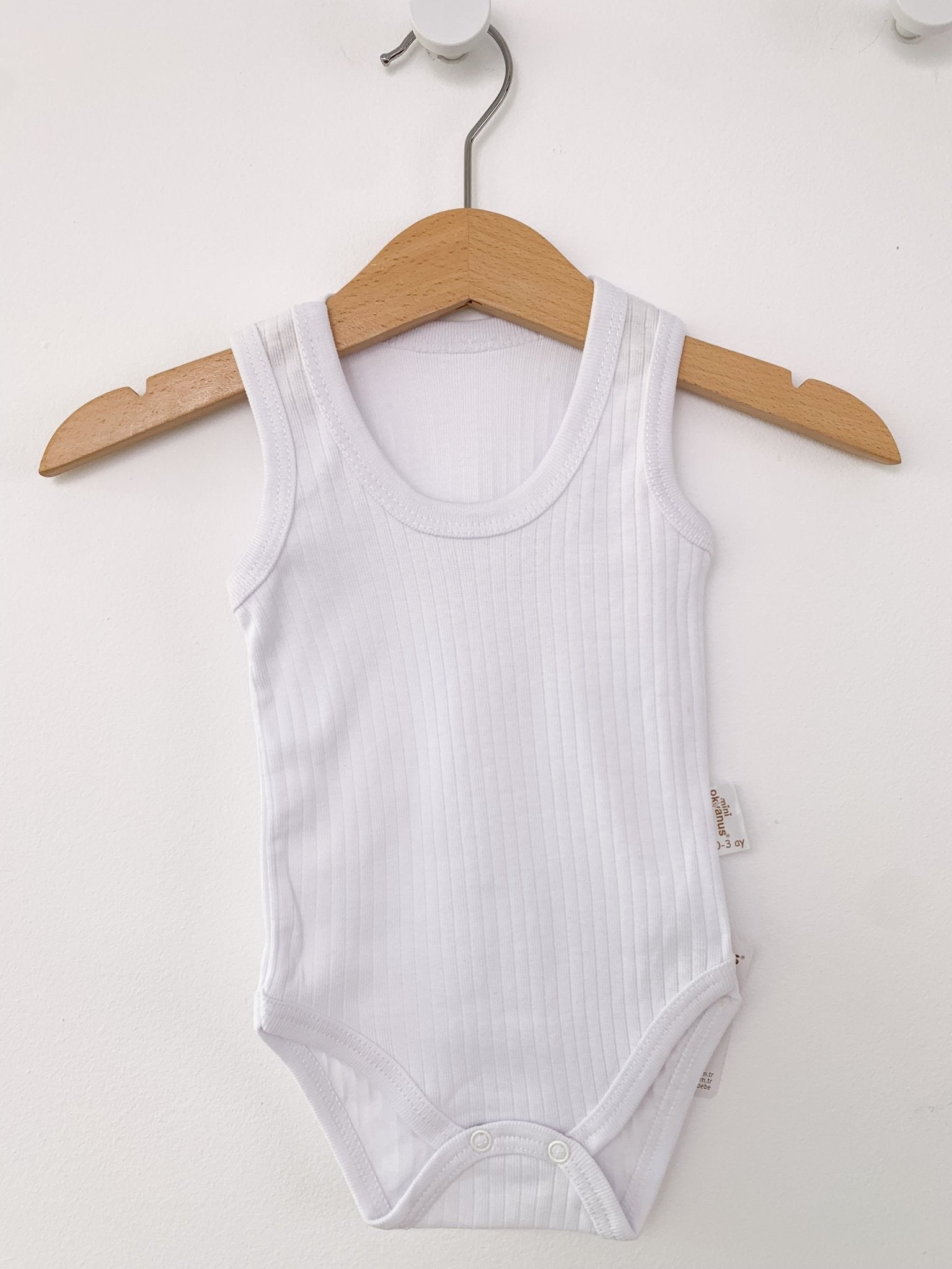 Body alb bebelus - Botez bebelusi