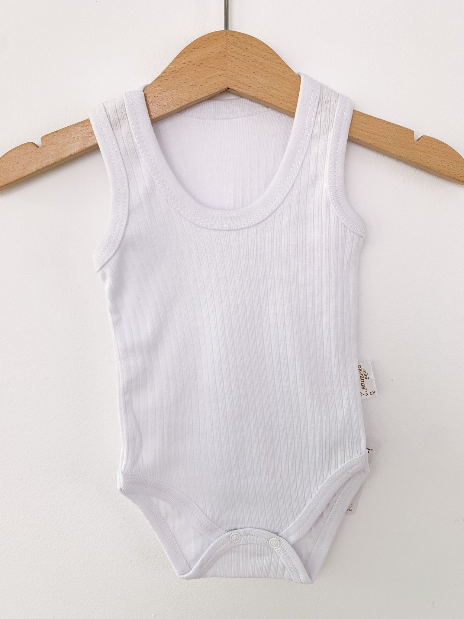 Body alb bebelus - Botez bebelusi