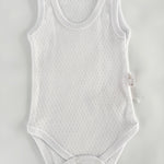 Body bebe alb - Botez bebelusi