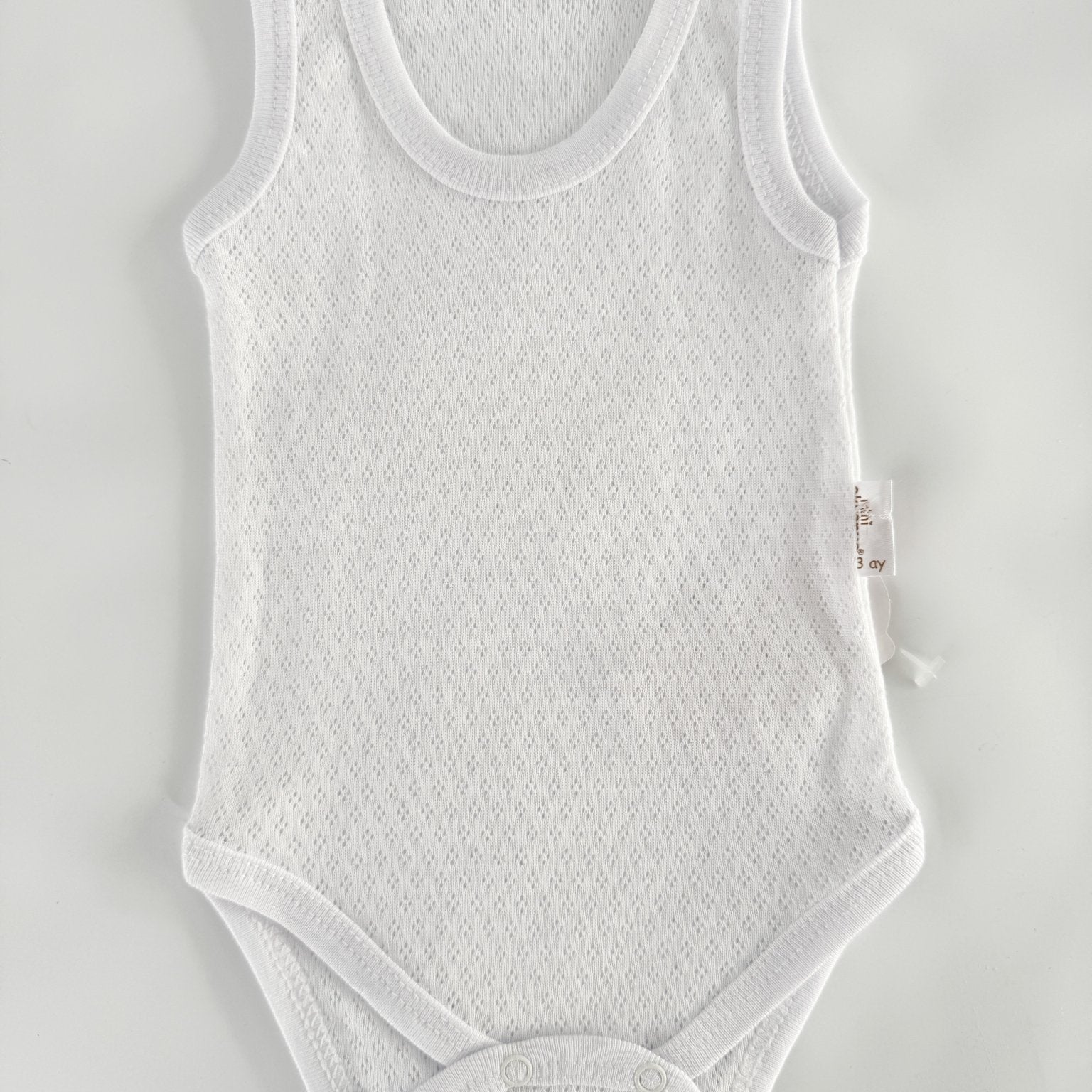 Body bebe alb - Botez bebelusi