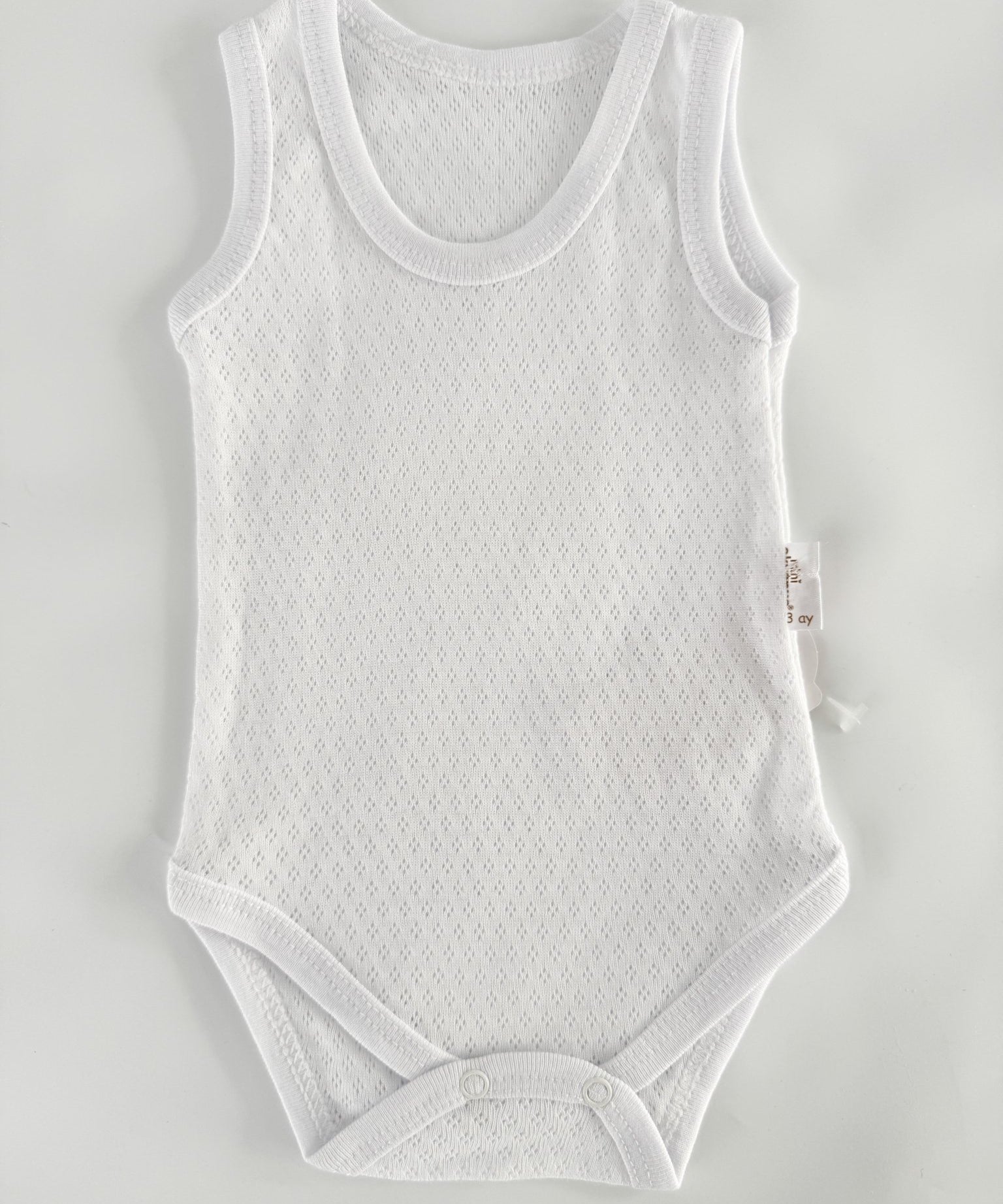 Body bebe alb - Botez bebelusi