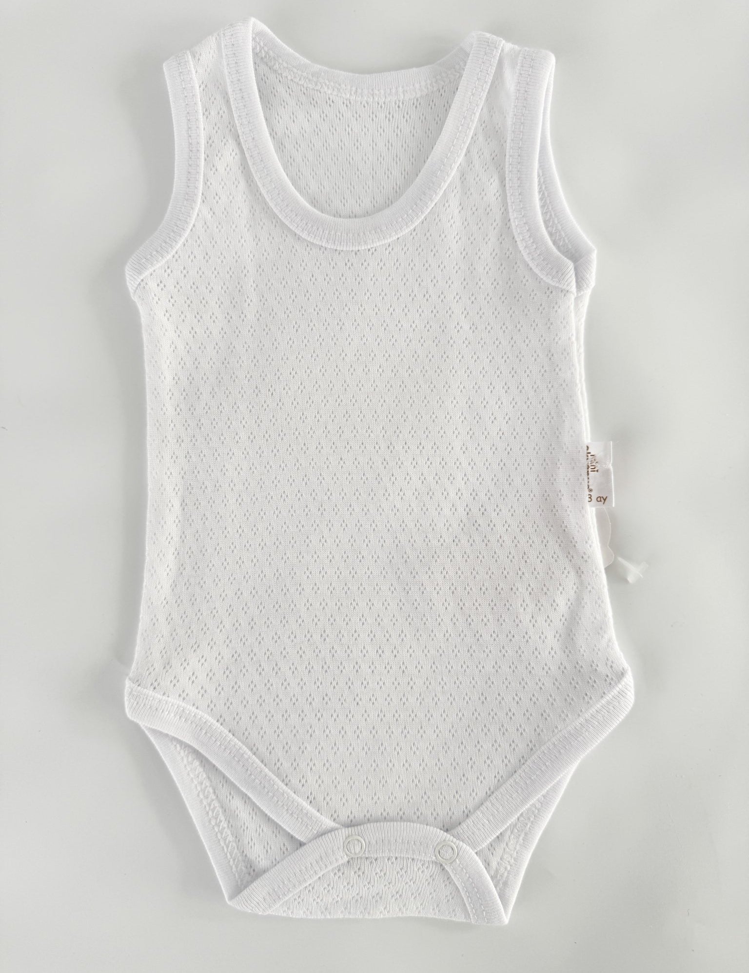 Body bebe alb - Botez bebelusi