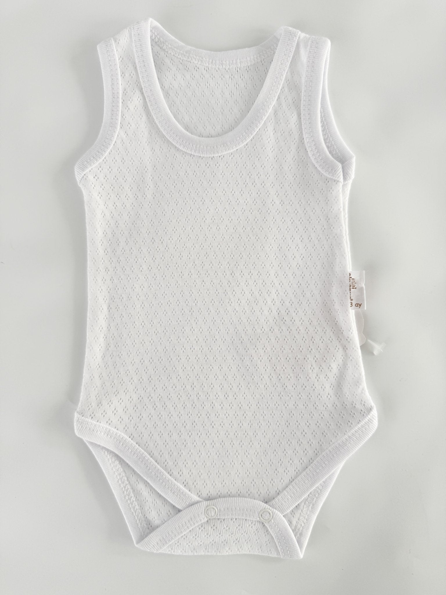 Body bebe alb - Botez bebelusi