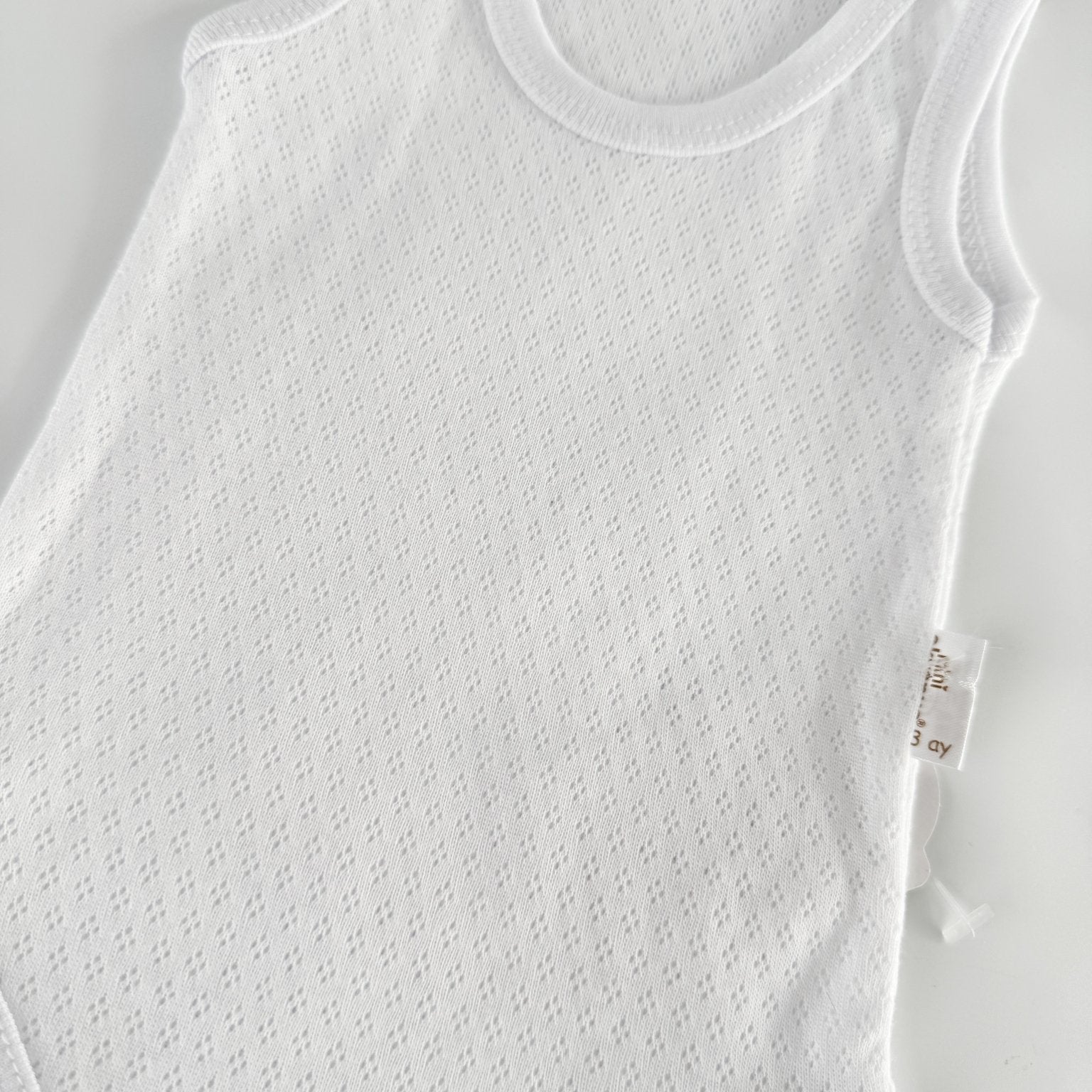 Body bebe alb - Botez bebelusi