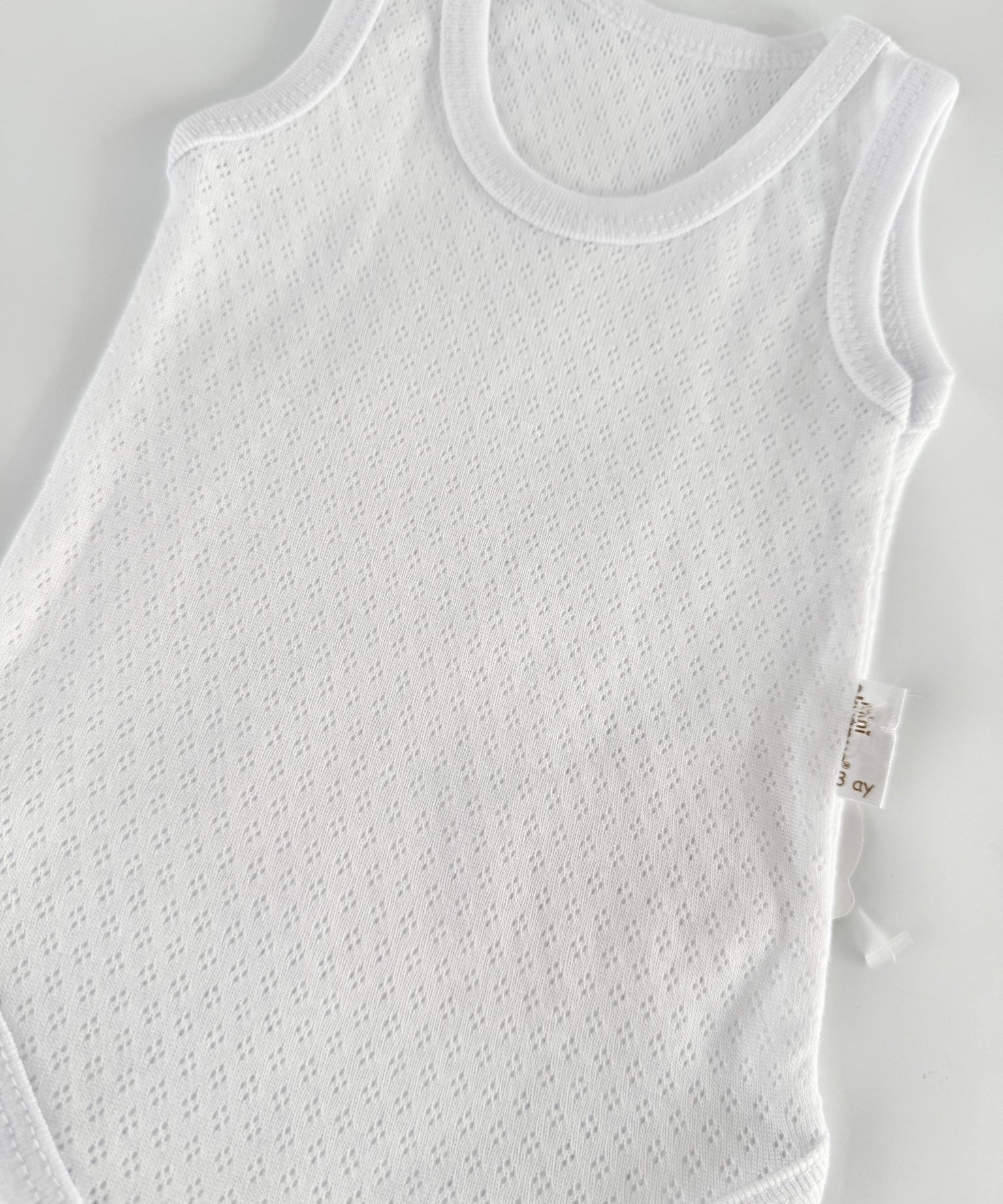Body bebe alb - Botez bebelusi