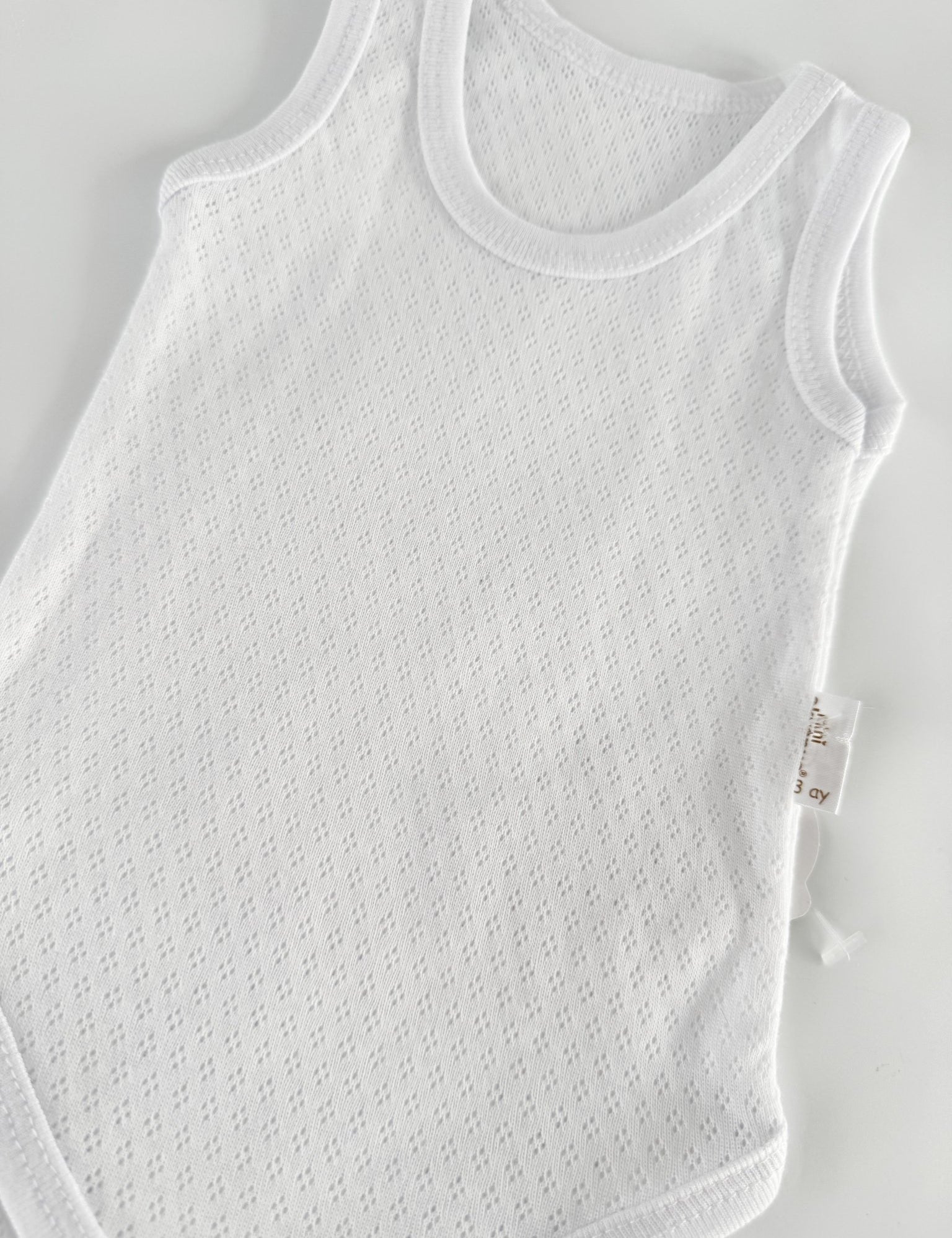 Body bebe alb - Botez bebelusi