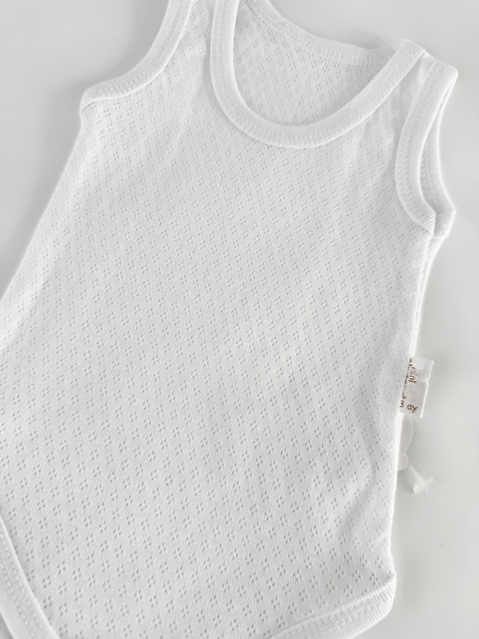 Body bebe alb - Botez bebelusi