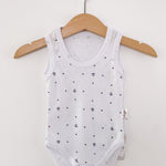 Body bebelus - alb cu negru - Botez bebelusi