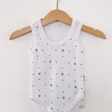 Body bebelus - alb cu negru - Botez bebelusi