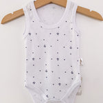 Body bebelus - alb cu negru - Botez bebelusi